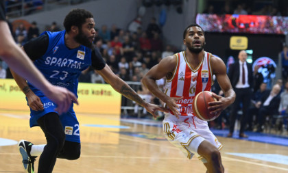 Zvezda u finalu posle velikog mučenja: Serija od 22:0 presudila Spartaku!