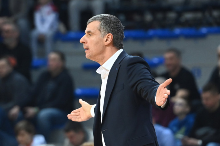 Iscureli smo... Vlade Jovanović analizirao poraz Spartaka od Zvezde