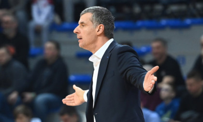 Iscureli smo... Vlade Jovanović analizirao poraz Spartaka od Zvezde