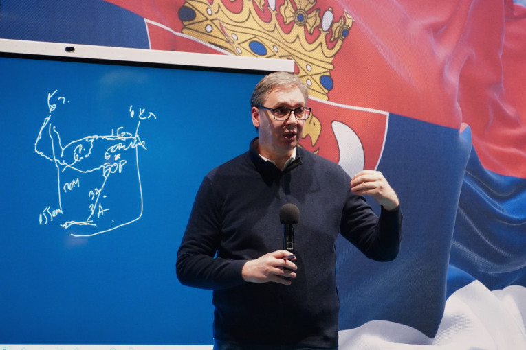 Vučić nastavlja posetu borskom i zaječarskom okrugu