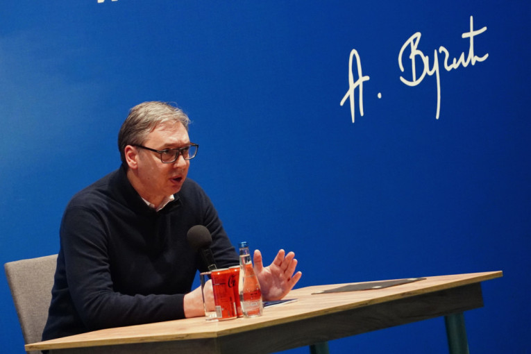 Vučić: Šokiran sam objavom Jovane Gligorijević o Zoranu Vujoviću