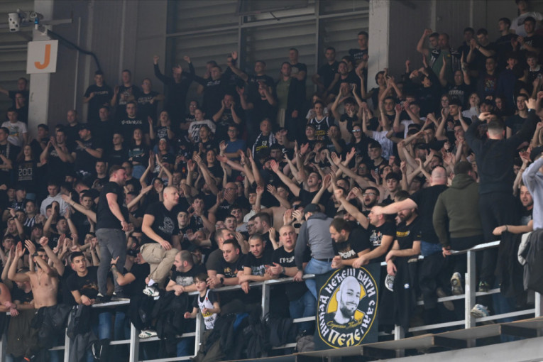 Partizan - Mega: Pazni se Čair, Grobari moraju da napuste tribinu?