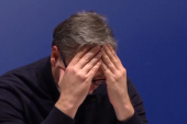 "Nisam htela da moj sin sazna na ovakav način" Vučić se zbog pitanja žene u Boru uhvatao za glavu: Dođe mi da plačem zajedno sa vama