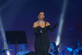 Nina Badrić oduševljena koncertom Bruna Marsa: "Oženi me, oženi meee!" (VIDEO)