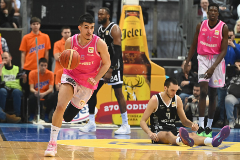 Partizan - Mega: Potop crno-belih! (VIDEO)