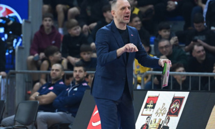 Avdalović svestan razlike u kvalitetu: Uradili smo sve, ali to nije dovoljno za ovakvu Zvezdu!