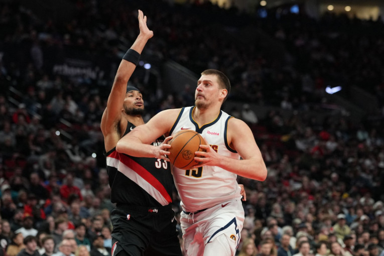 Brutalni Jokić i Denver! Portland doživeo bruku kakvu NBA liga ne pamti!