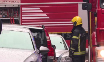 Užas u Nišu: Izbio požar u kući, oglasile se sirene