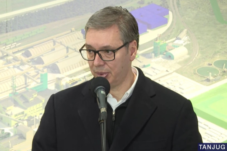 Vučić obišao radove: Prahovo će biti najbolja luka na Balkanu, simbol života na istoku Srbije (VIDEO/FOTO)