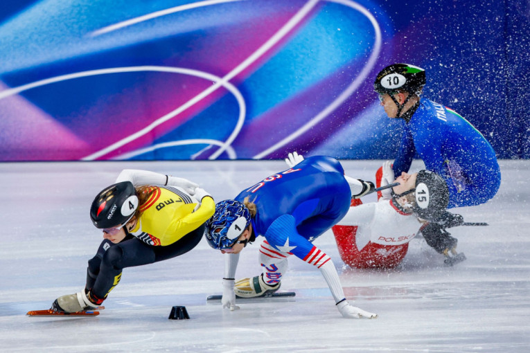 Jeziva scena na ZOI! Poljakinja pukom srećom nije ostala bez oka posle ovoga! (VIDEO)