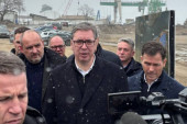 Vučić obišao radove: Prahovo će biti najbolja luka na Balkanu, simbol života na istoku Srbije (VIDEO/FOTO)