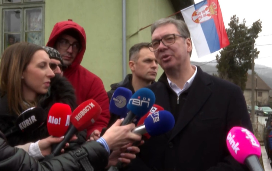 Vučić u Kladovu najavio sjajne vesti i poručio: Država nije igračka! (FOTO/VIDEO)