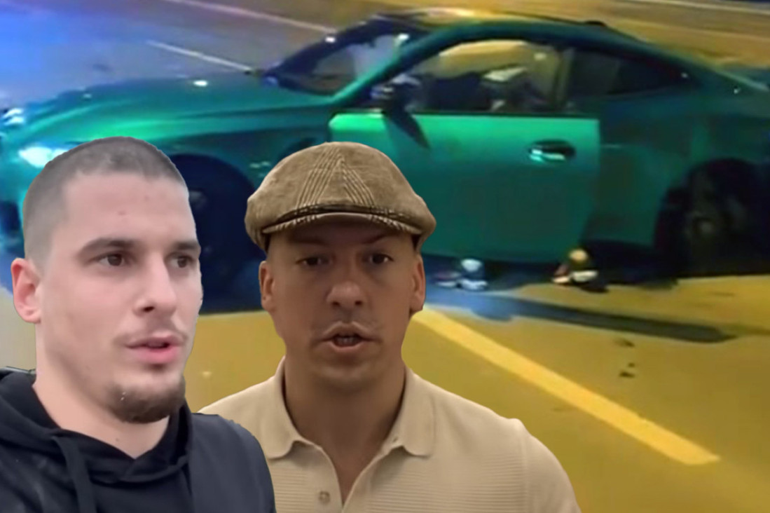 "Vozio je mortus pijan!" Baka Prase žestoko osudio Simija nakon teškog udesa!