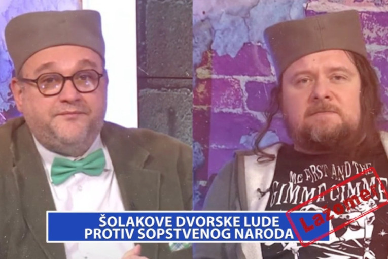 Šolakove dvorske lude protiv sopstvenog naroda