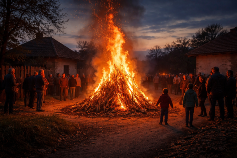 Zaboravljeni običaj iz Pomoravskog kraja: Vatra, rakija i maskirani klinci - ovako su se slavile Bele poklade