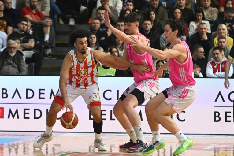 Crvena zvezda - Mega: Nvora dominira!