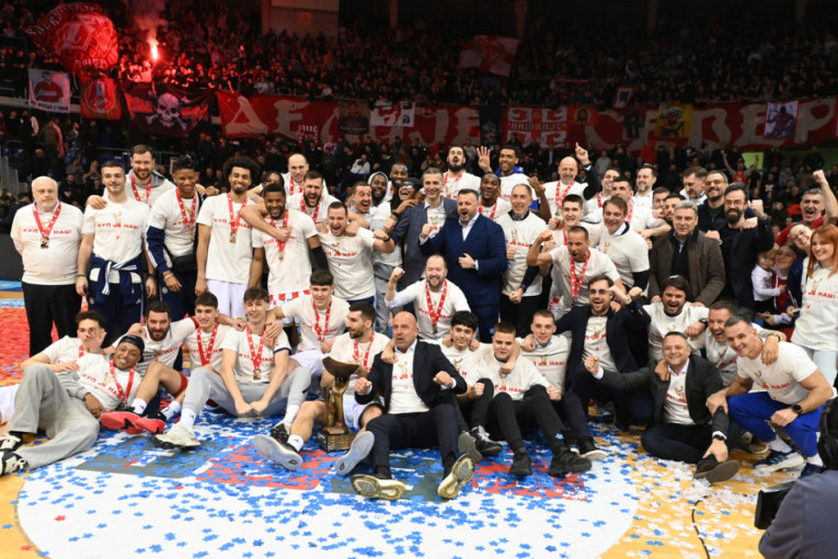 Zvezdin šesti Kup u nizu: Nvora i kapiten Dobrić srušili Megu u velikom finalu!