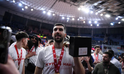 Dobrić dobro pamti svaki trofej u Zvezdi: Brojim, brojim... Ovaj ima poseban značaj!