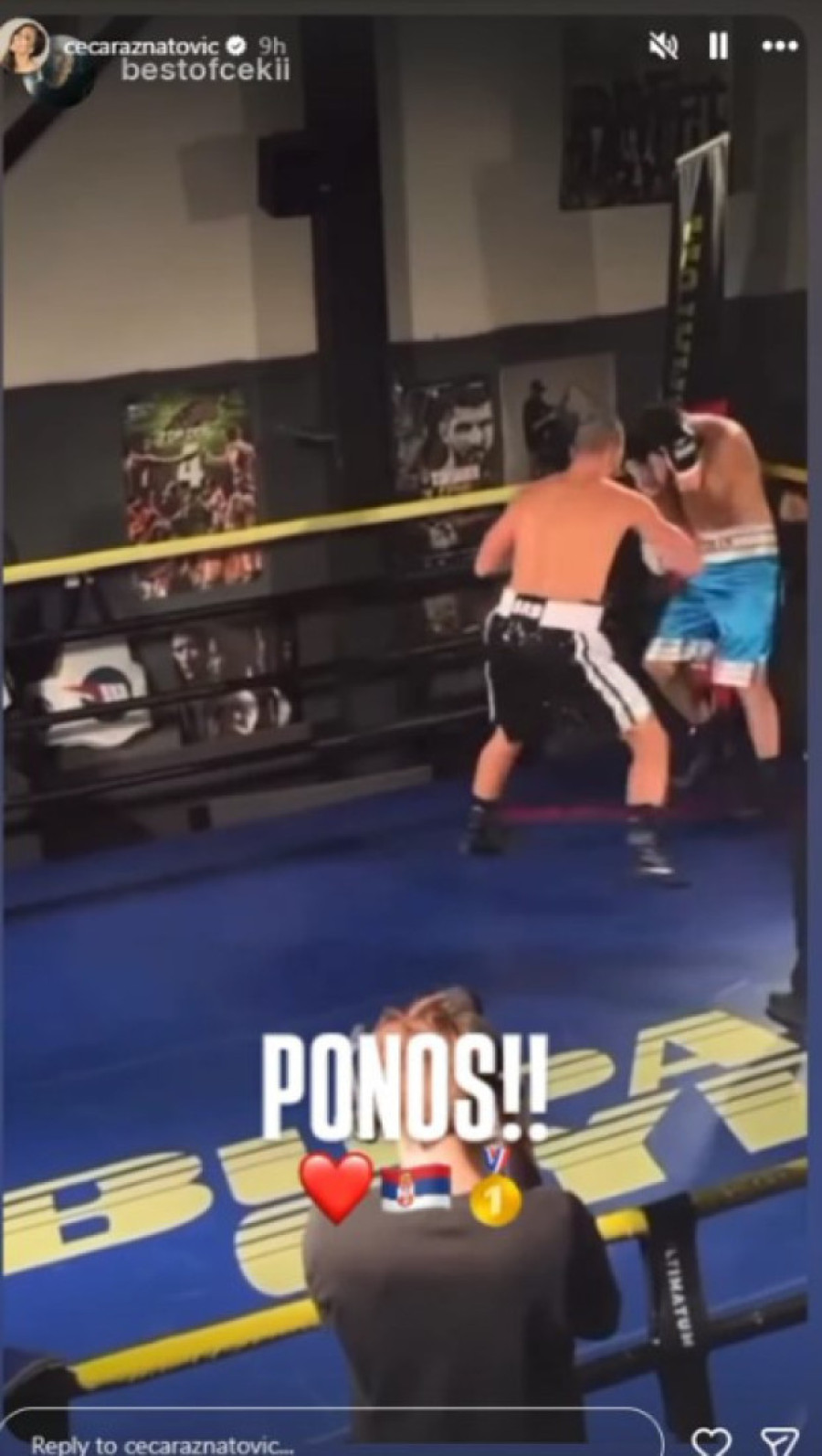 Ceca puca od ponosa nakon Veljkove pobede u Rusiji: On odmah otišao na liturgiju (FOTO)