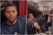 Zvezda slavila trofej, Batler zaspao u autobusu! Narodnjaci ga uspavali! (VIDEO)
