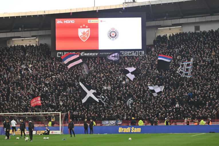 Crvena zvezda - Partizan: Igra se 178. "večiti derbi", poznati su i starteri
