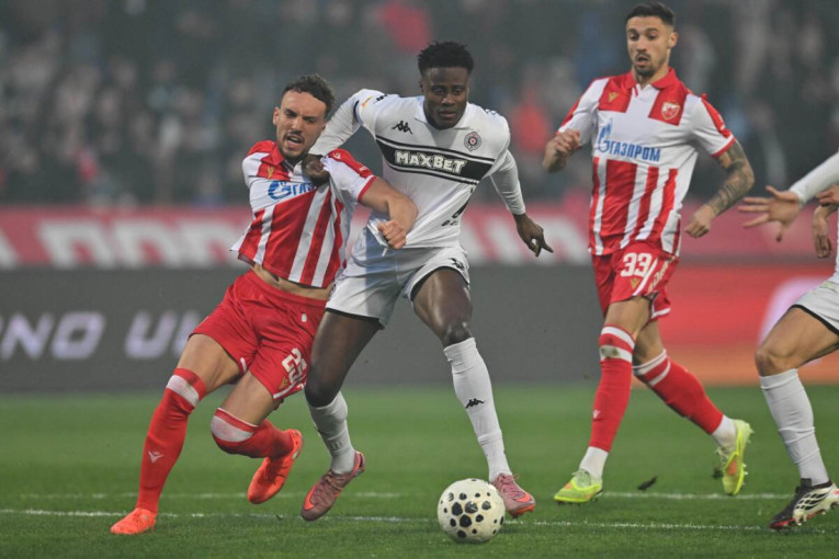 Crvena zvezda - Partizan: Tempo dobar, prilika ima, ali golova još nema (FOTO/VIDEO)