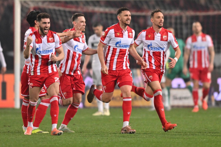 Crvena zvezda - Partizan: Golčina Arnautovića za 2:0, gorele stolice na jugu (FOTO/VIDEO)
