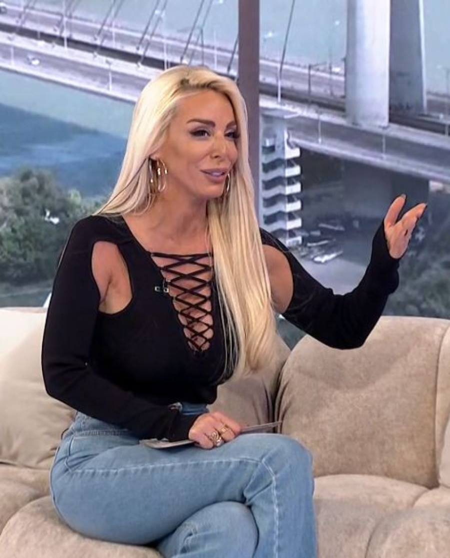 Evo šta je Bojana Lazić pre 17 godina radila sa Saletom Tropikom: Muž mi je bio ljubomoran, vrebao je iza ćoška!