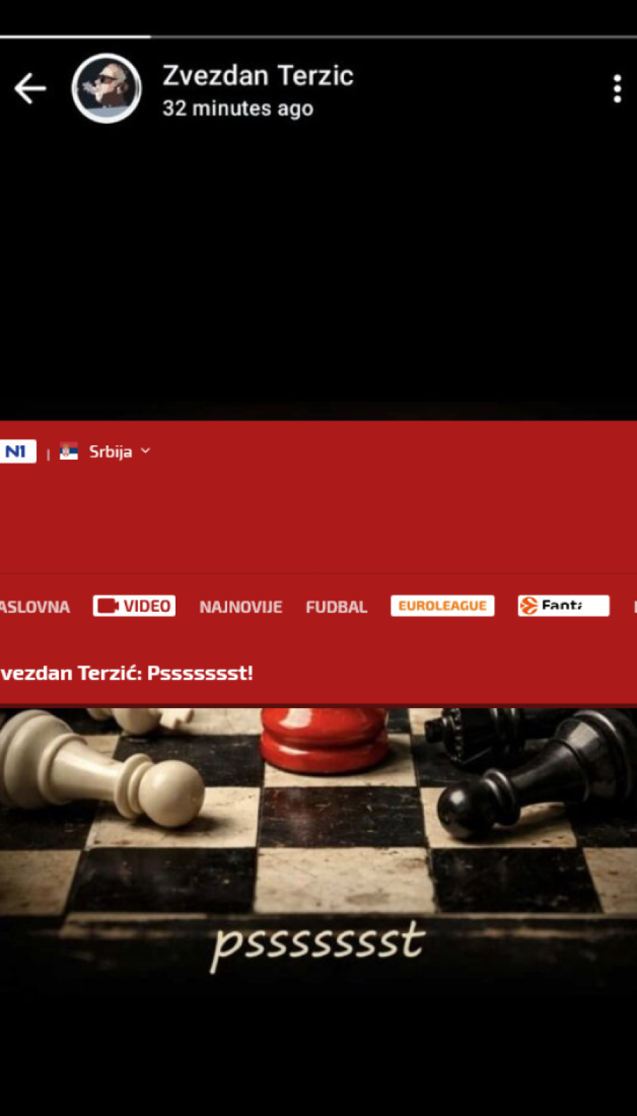 Terzić "pecnuo" Partizan: Posle pobede, "sipao so na ranu" (FOTO)