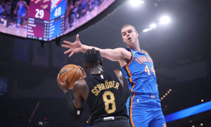 Topić u plej-ofu: Srbin prvi put na parketu, a ovo je njegov učinak (VIDEO)