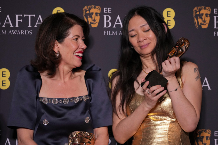 Dodeljene nagrade britanske filmske akademije BAFTA 2026 (FOTO)