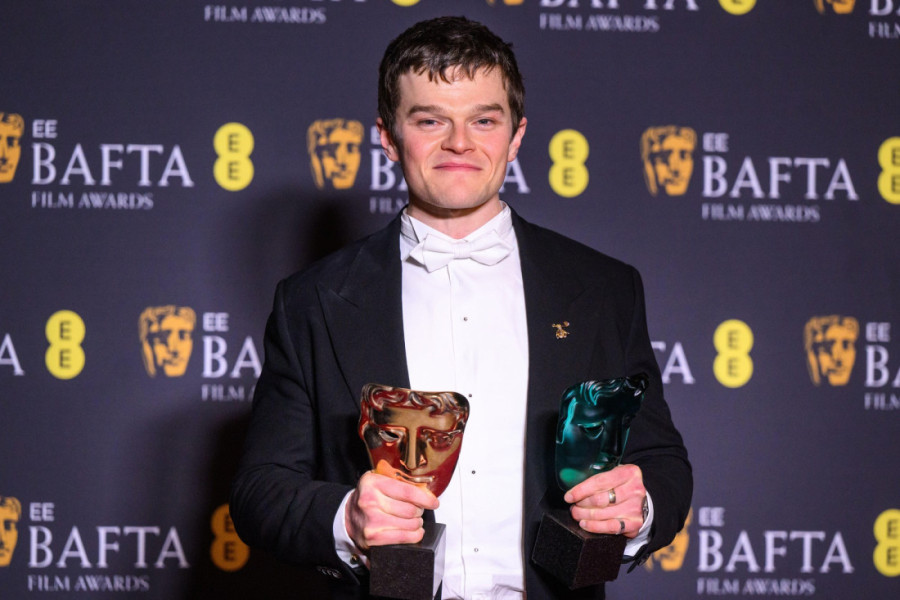 Uzeo je BAFTU ispred nosa Dikapriju i Šalameu i šokirao ceo svet: Ko je Robert Aramajo? (VIDEO)