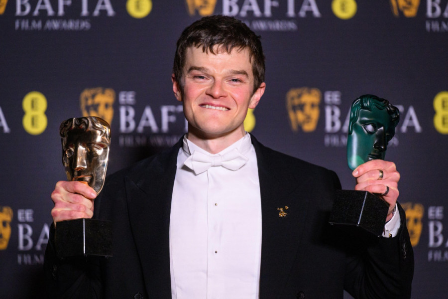 Zvezda "Adolescencije" Oven Kuper treći put ispisao istoriju: Najmlađi dobitnik BAFTA nagrade