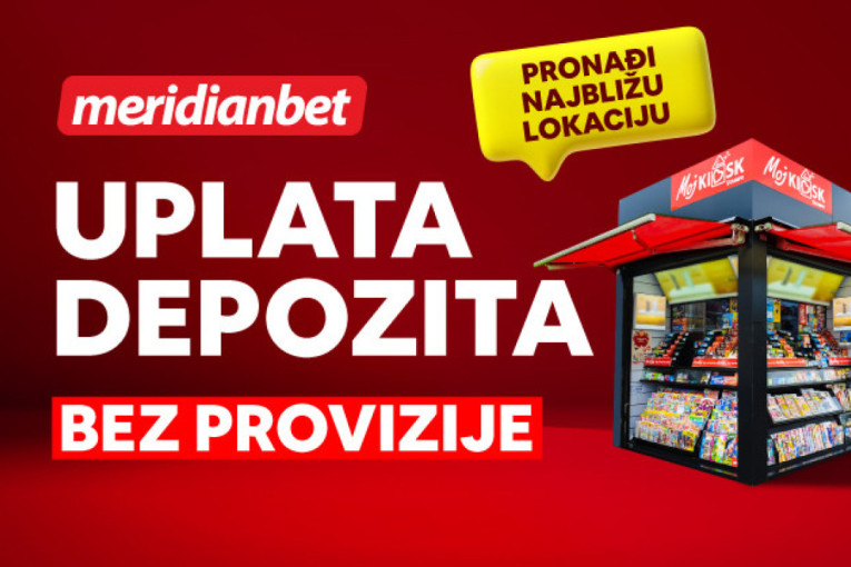 Meridian i Moj kiosk u vašem gradu - potražite najbližu lokaciju i uplatite brzo, sigurno i lako!