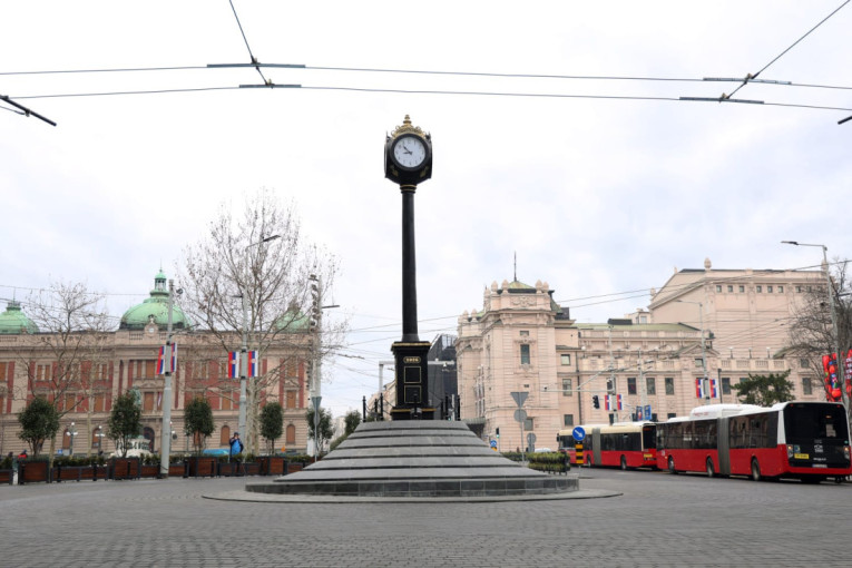 Stojčić o Beogradskom satu, novom simbolu grada: "Podneću ostavku ako ovakav isti sat nađete na "Alibabi"