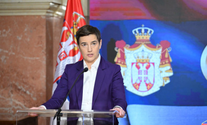 Brnabićeva se obratila evropskim zvaničnicima zbog blokaderskih napada: „Ovo je samo kap u moru terora koje blokaderi sprovode nad ljudima“!