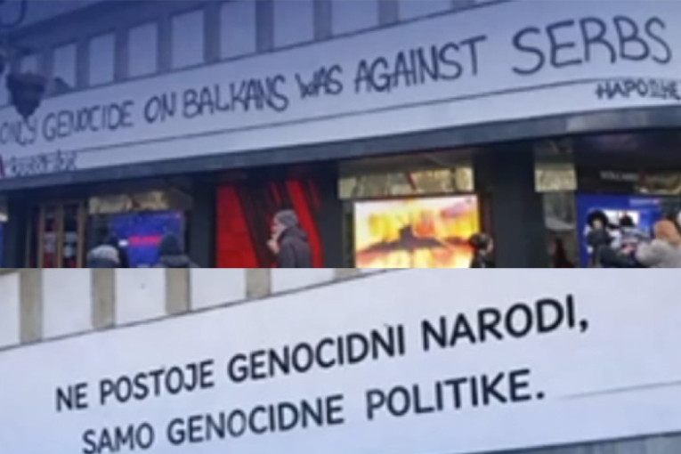 Demoliran večiti student: Poslušajte odgovor Arno Gujona neprijateljima Srbije (VIDEO)