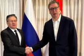 Vučić sa Lihačevom: Razmatrali smo mogućnosti upotrebe nuklearne energije u oblasti farmacije, zdravstva i proizvodnje energije