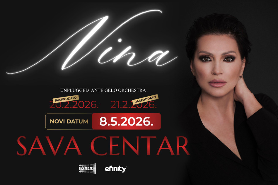 Dve večeri pune emocija u Plavoj dvorani - Nina Badrić održala koncerte za pamćenje i zakazala treći datum u Sava Centru