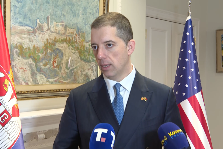 Ministar Đurić u radnoj poseti Vašingtonu: Glavni cilj je da izborimo podršku SAD za važna pitanja