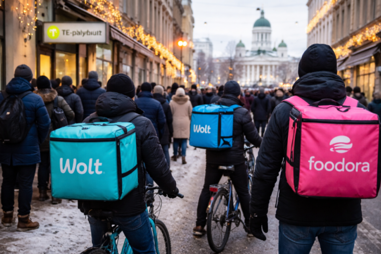 Raspada se  „najsrećnija zemlja na svetu“: Hiljade ljudi spremno da plate da bi radili kao dostavljači hrane