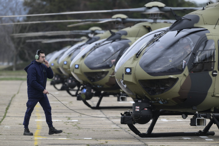 Zmajevi uzleteli iz Niša: Raketiranje na Pasuljanskim livadama pokazalo moć eskadrile (VIDEO/FOTO)