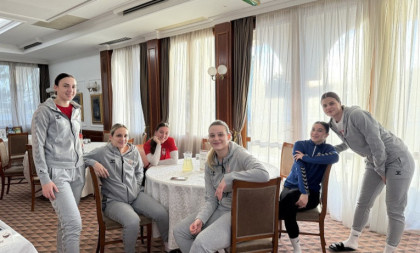 Rukometašice Srbije počele pripreme u Kovilovu!