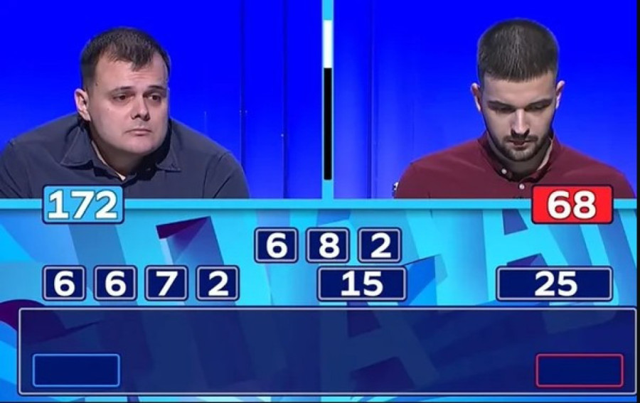 Šok u "Slagalici": Voditeljka morala da prekine igru, ovo se skoro nikada ne dešava! (FOTO)