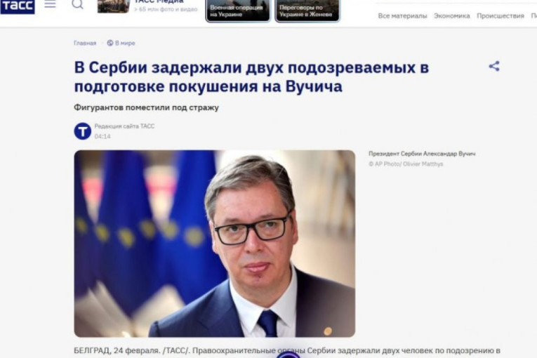 Vučić se oglasio i poslao snažnu poruku: Moje srce kuca za crveno-plavo-belu trobojku