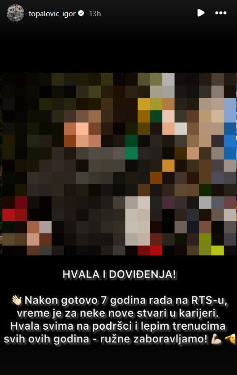Reporter RTS dao otkaz! Za njim uzdišu devojke, a ovo o njemu niko nije znao: "Ta noć se u meni urezala"