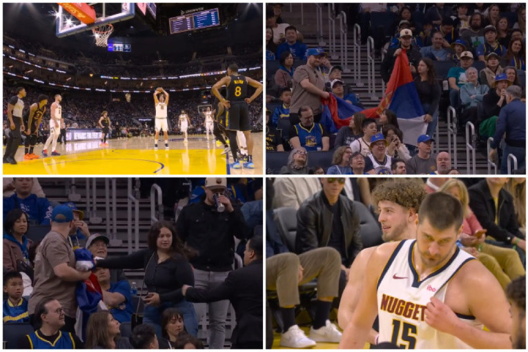 Jokić uneo veliku brigu u Denver! Srbin igra povređen!