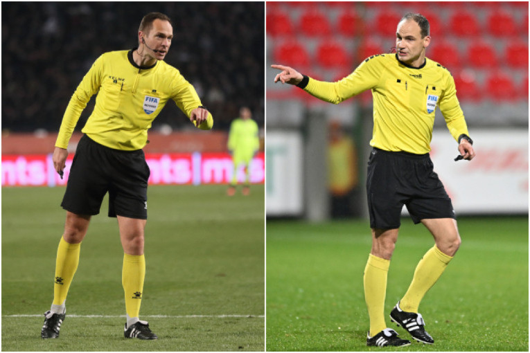 UEFA ukazala poverenje srpskim sudijama: Jovanović u Italiji, Minaković u Švajcarskoj