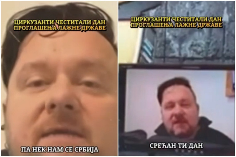 Vidojković slavi „nezavisno Kosovo“: Besramno ruganje stradanju Srba