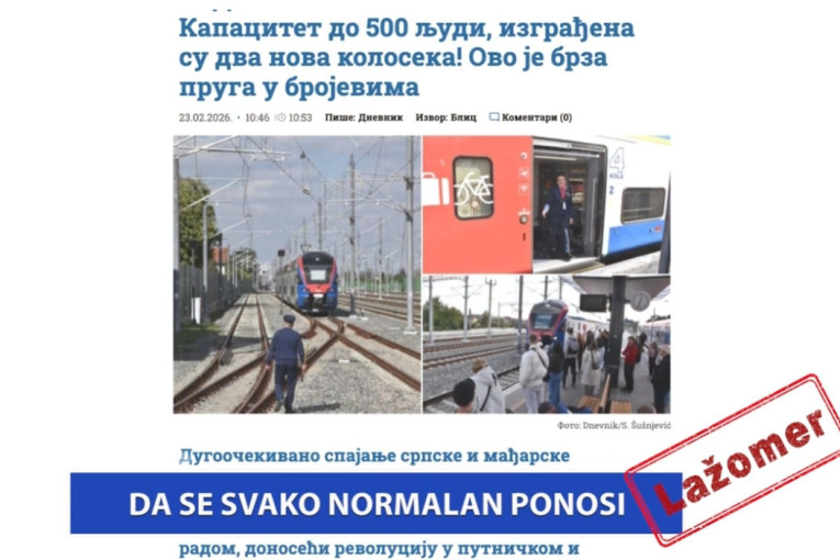Lažomer: Da se svako normalno ponosi svojom Srbijom (VIDEO)